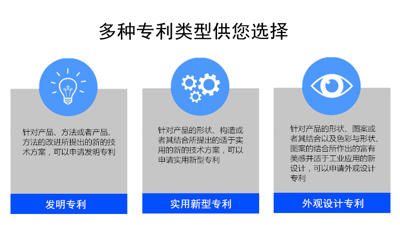 專利申請類型